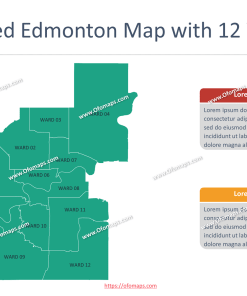 Edmonton Map