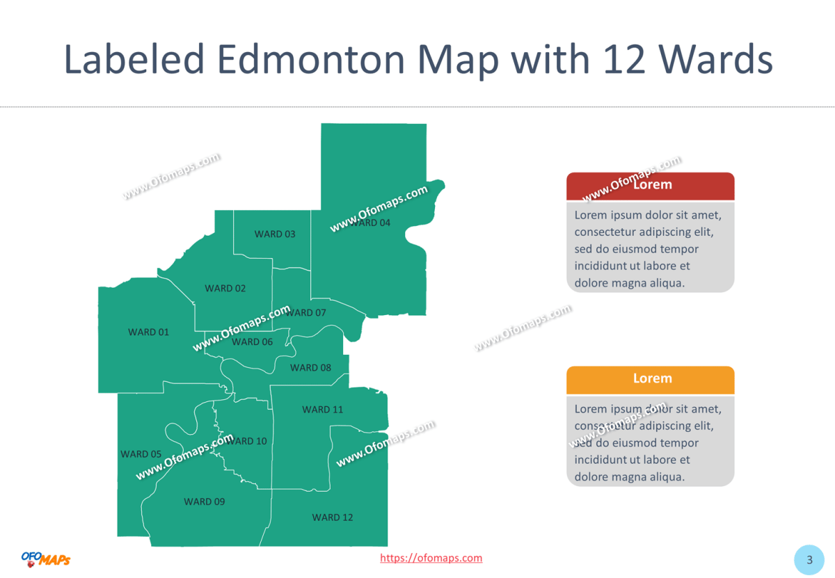 Edmonton Map