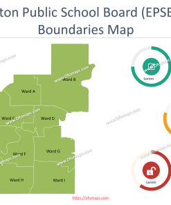 Edmonton Alberta map