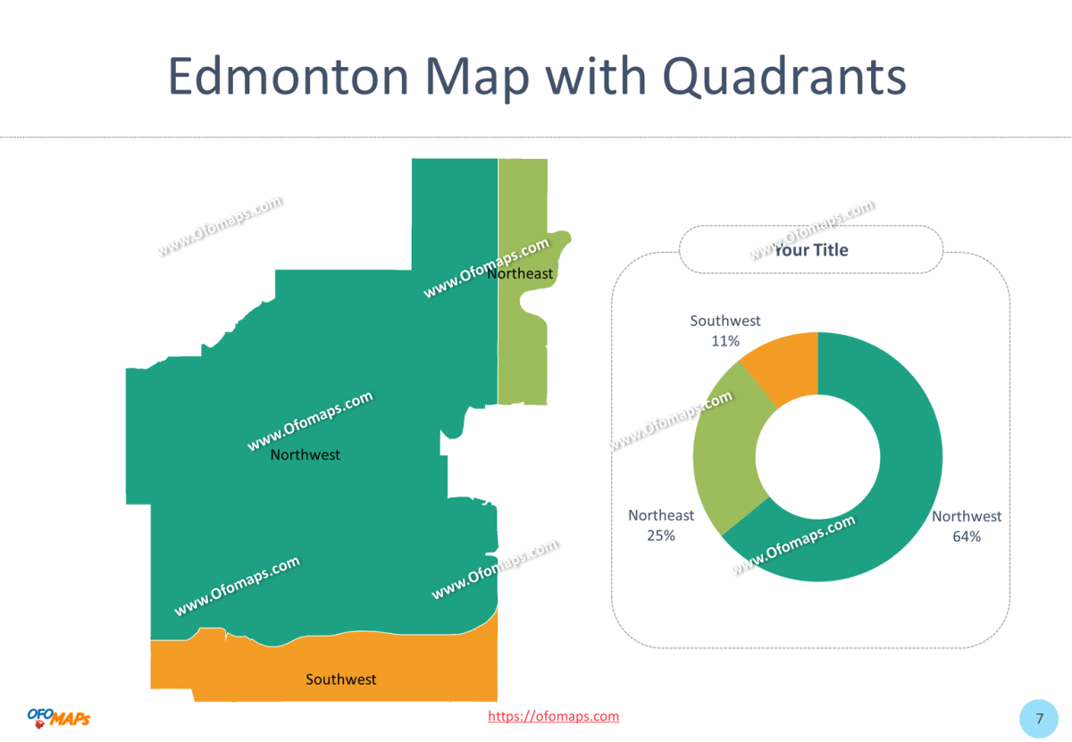 Edmonton Alberta map
