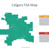 Calgary Map