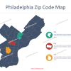 Philadelphia Zip Code Map