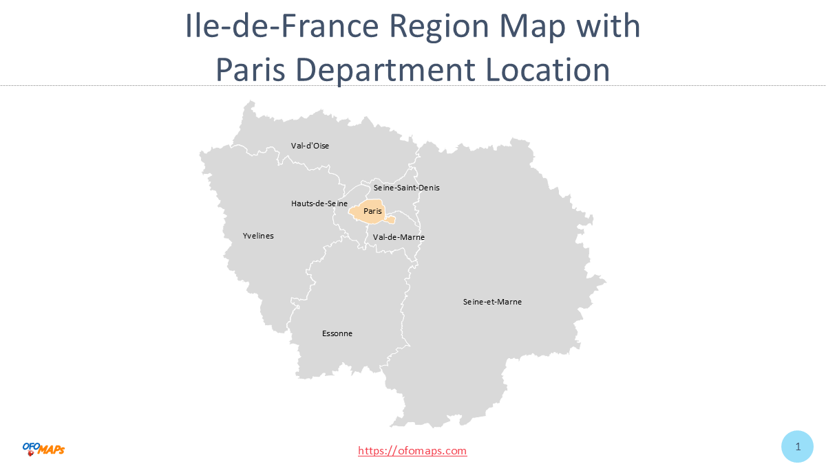 Paris Map