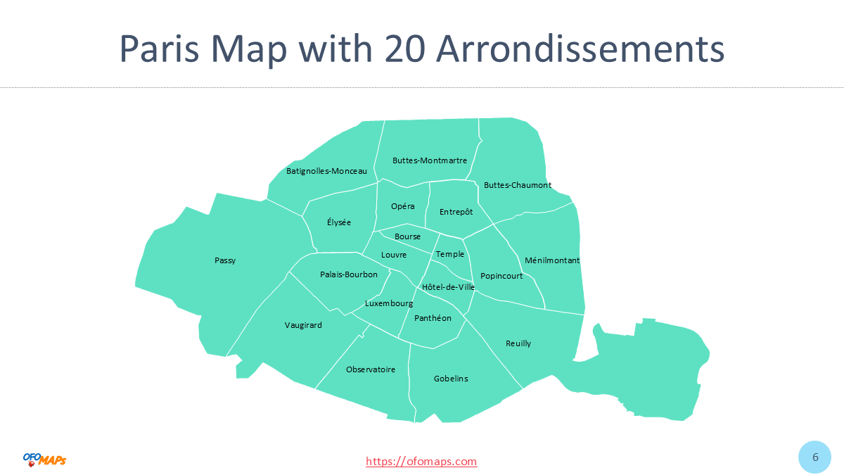 Paris Map