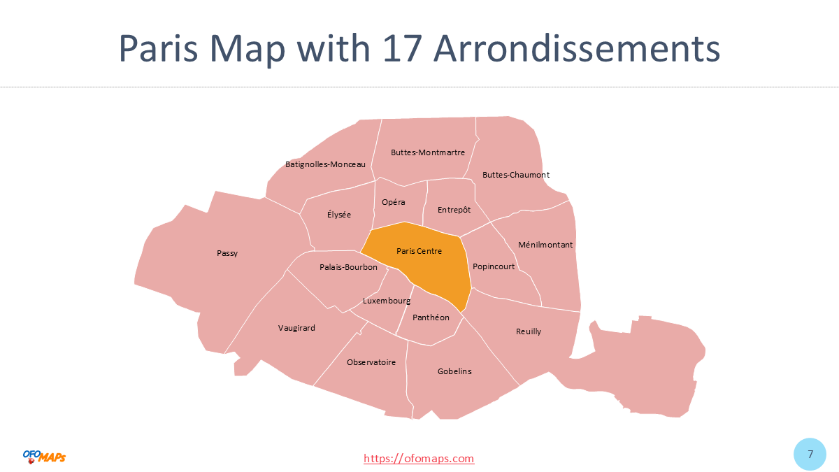 Paris Map