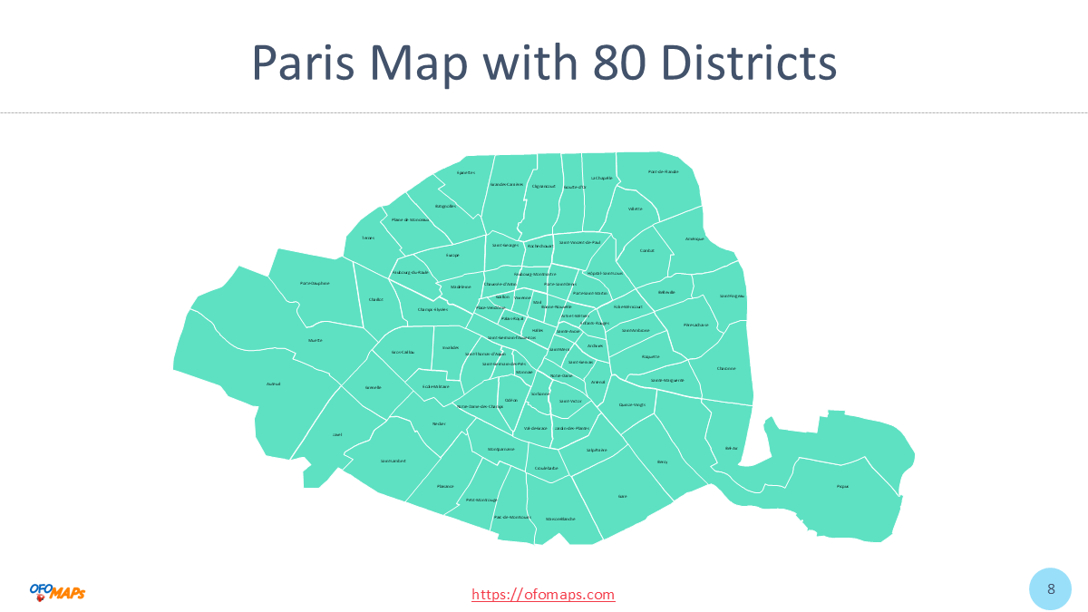 Paris Map