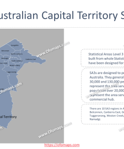 Canberra Map
