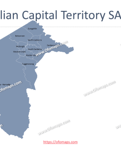 Canberra Map