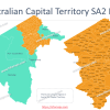 Canberra Map