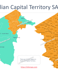 Canberra Map